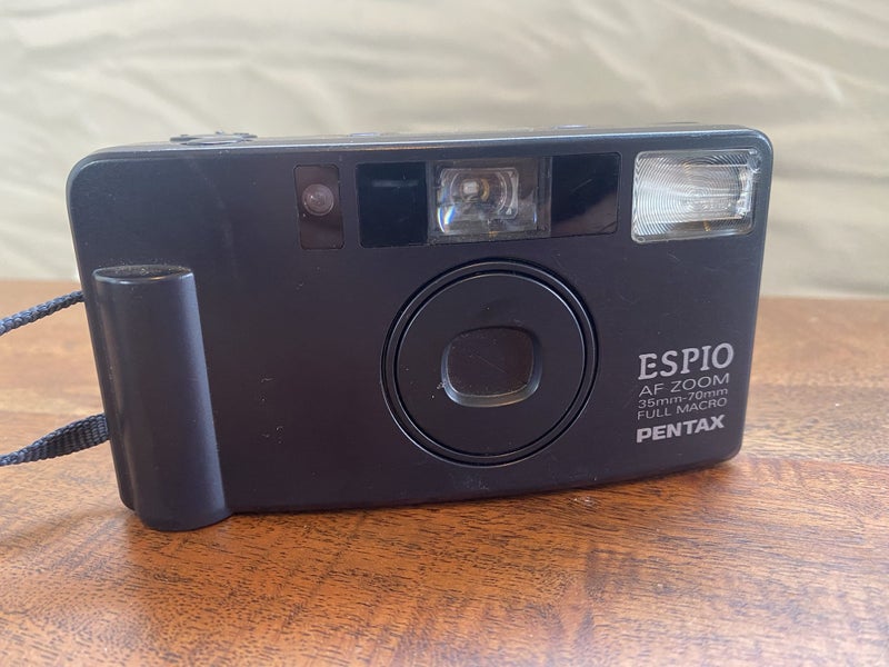 Pentax Espio AF Zoom 35mm Camera Carousel 1
