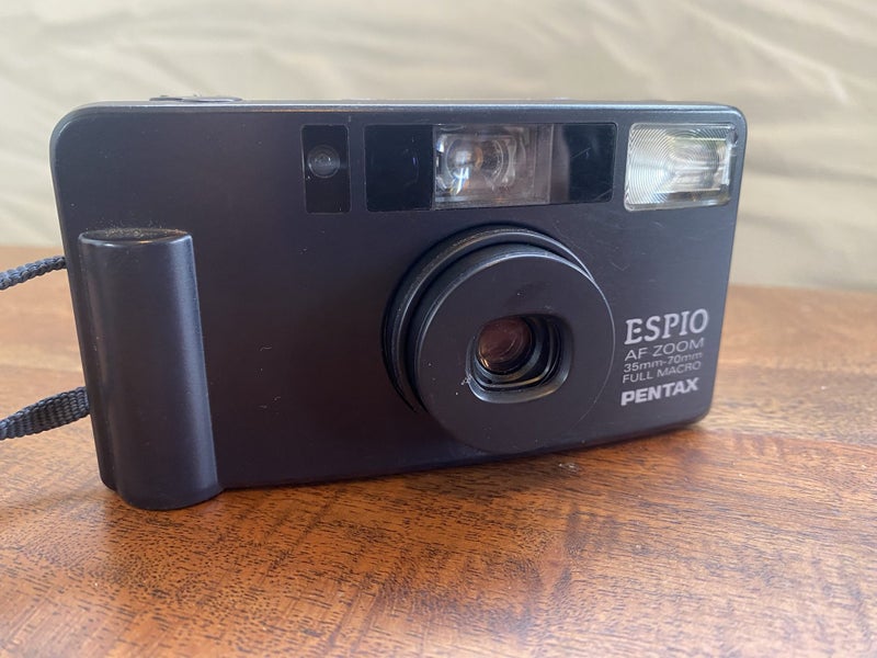 Pentax Espio AF Zoom 35mm Camera Carousel 2