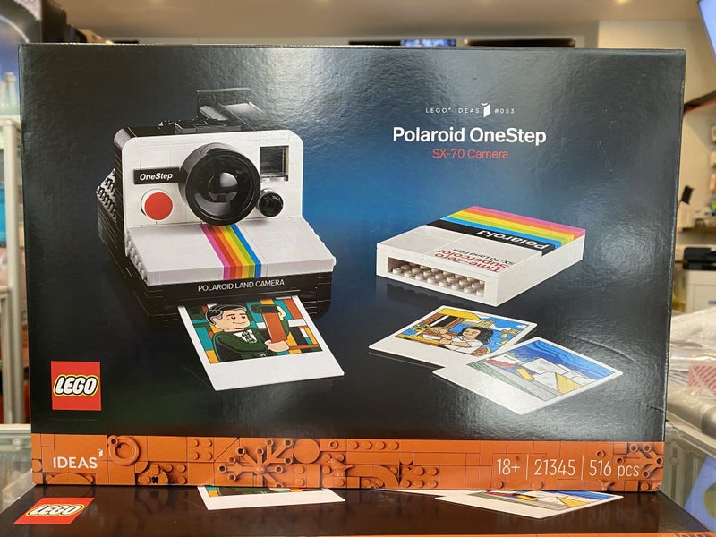 LEGO Ideas 21345 Polaroid OneStep SX-70 Kamera + AfterPay Carousel 8