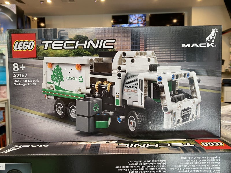 LEGO Technic 42167 Mack® LR Electric Garbage Truck Carousel 2