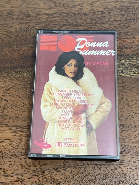 Donna Summer - Hot (1979) [Cassette] Carousel 1