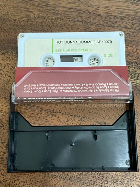 Donna Summer - Hot (1979) [Cassette] Carousel 2