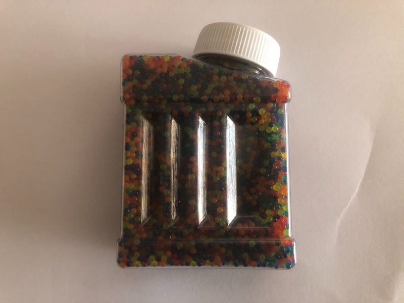 Gel ball, One Bottle, 20,000 Pcs, Colorful Carousel 1