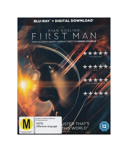*** a Blu-Ray of FIRST MAN *** Carousel 1