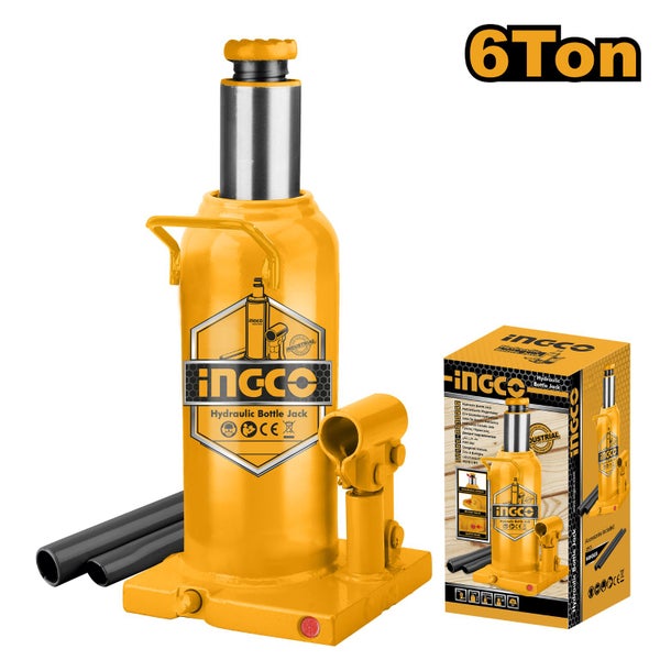 Hydraulic bottle jack 6 TON Carousel 1