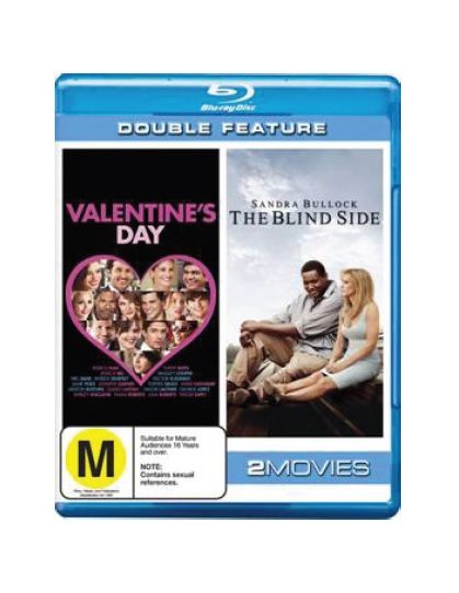 Valentine's Day / Blindside (Blu-ray)64528060995074110
