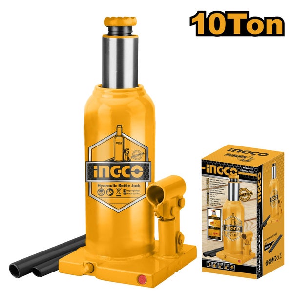 Hydraulic bottle jack 10 TON Carousel 1