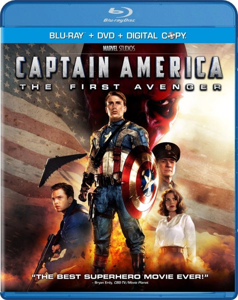 Captain America: The First Avenger (Blu-ray + DVD)64528061002241110
