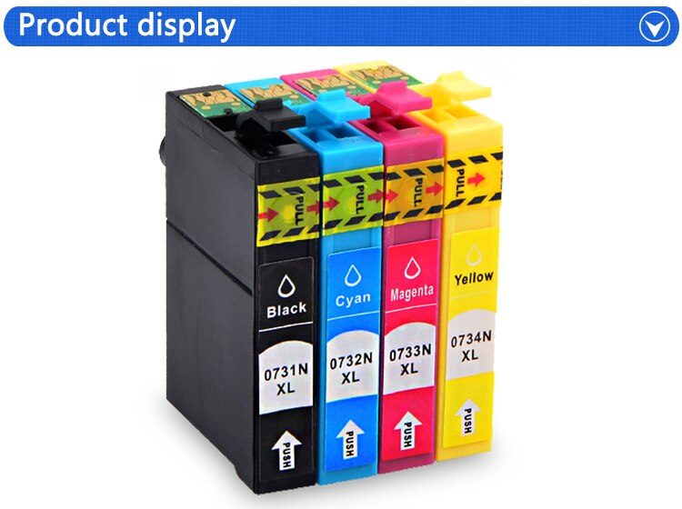 Epson Compatible Ink Cartridges 73N Whole Set Carousel 2