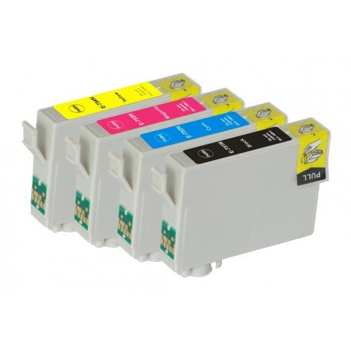 Epson Compatible Ink Cartridges 73N Whole Set Carousel 5