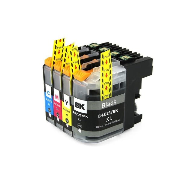 Brother Comp. Ink Cartridges LC235 LC237 XL Set for DCP-J4120DW etc Carousel 1