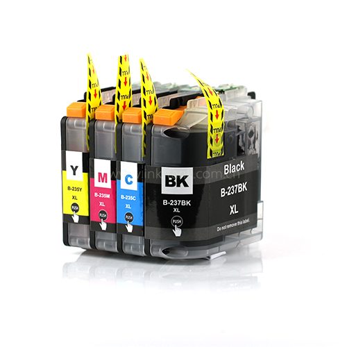 Brother Comp. Ink Cartridges LC235 LC237 XL Set for DCP-J4120DW etc Carousel 2