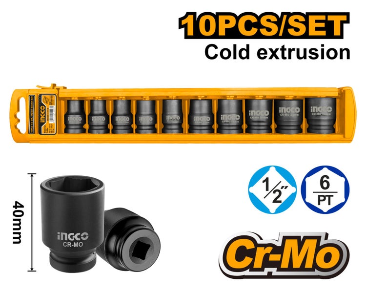 10PCS IMPACT SOCKET SET Carousel 1