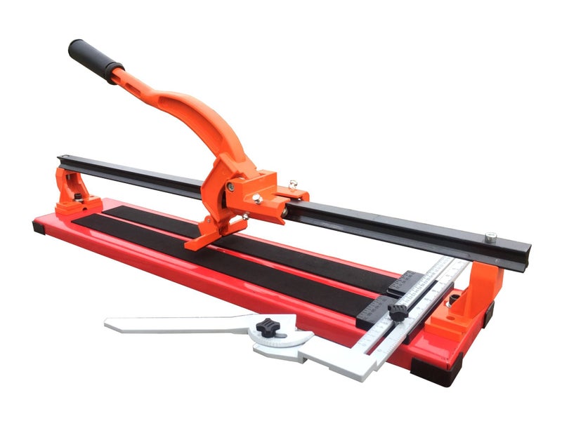 600mm PROFESSIONAL TILE CUTTER *SUPER THICK REINFORCED BASE * BALL BEARING SLIDE Carousel 1