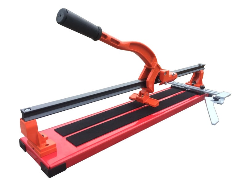 600mm PROFESSIONAL TILE CUTTER *SUPER THICK REINFORCED BASE * BALL BEARING SLIDE Carousel 2