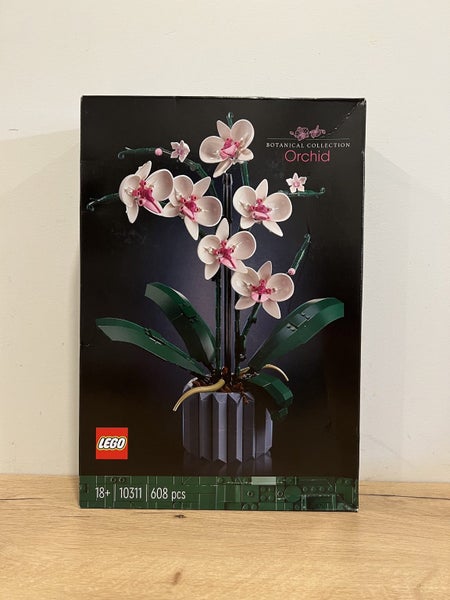 LEGO Botanical Collection Orchid 10311 Brand New Carousel 1