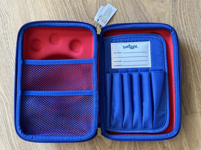Brand New Smiggle Basketball Hardtop Pencil Case Carousel 2