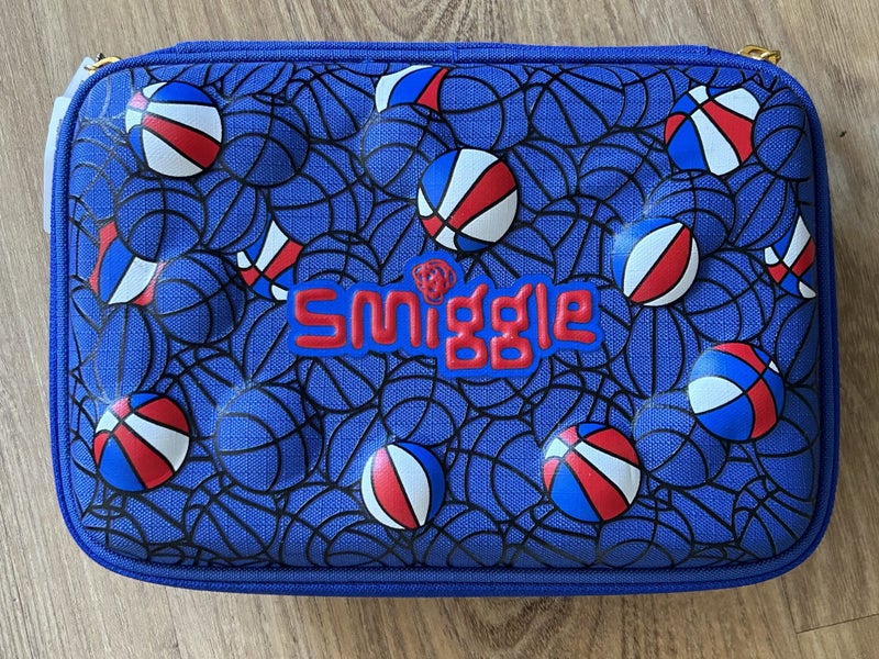 Brand New Smiggle Basketball Hardtop Pencil Case Carousel 3
