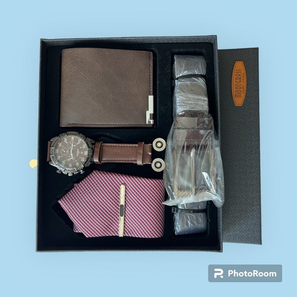 Men's Watch, Watch and More 5PC Set for "CHRISTMAS GIFT" Carousel 2