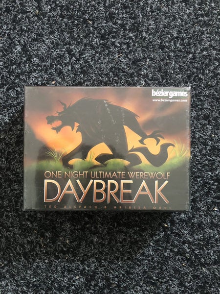 One Night Ultimate Werewolf Daybreak (NZ Clearance)