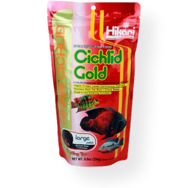 Hikari Cichlid Gold Large 250g Carousel 1