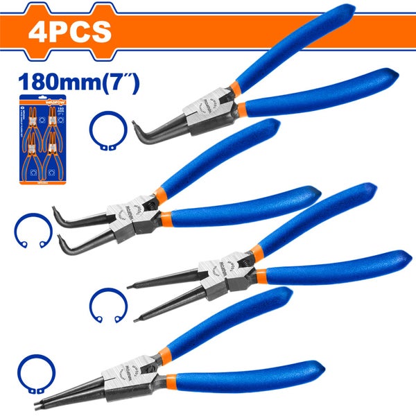 Circlip Pliers Set 4Pcs Carousel 1