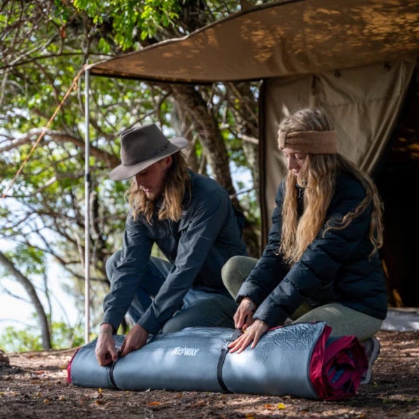 Trekway Double Self-Inflating Mattress Carousel 2