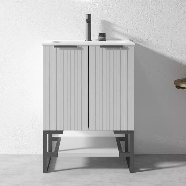 Bathroom Vanity 600mm Carousel 1