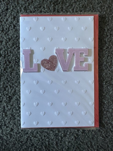LOVE Valentines card Carousel 1