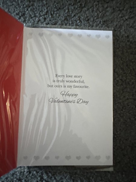 LOVE Valentines card Carousel 2