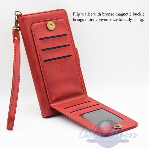 1x Shockproof Wallet Cover for Samsung Galaxy S23 ULTRA Carousel 2