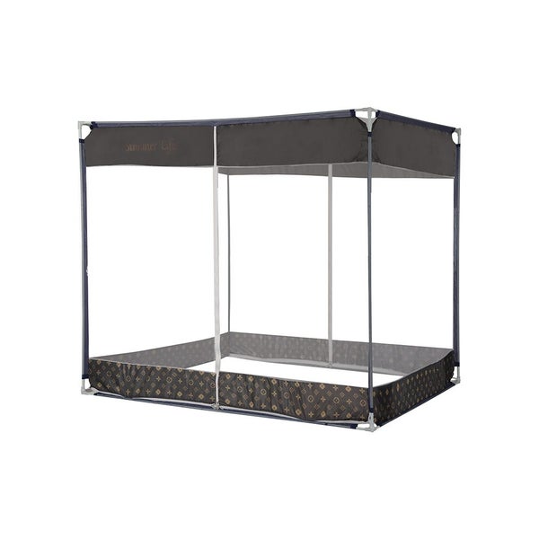 Dreamz Mosquito Bed Nets Foldable Canopy Square Fly Repel Insect Camping Protect Carousel 1