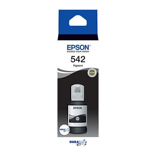 Epson T542 Black Ink Cartridge, Eco Tank Carousel 1