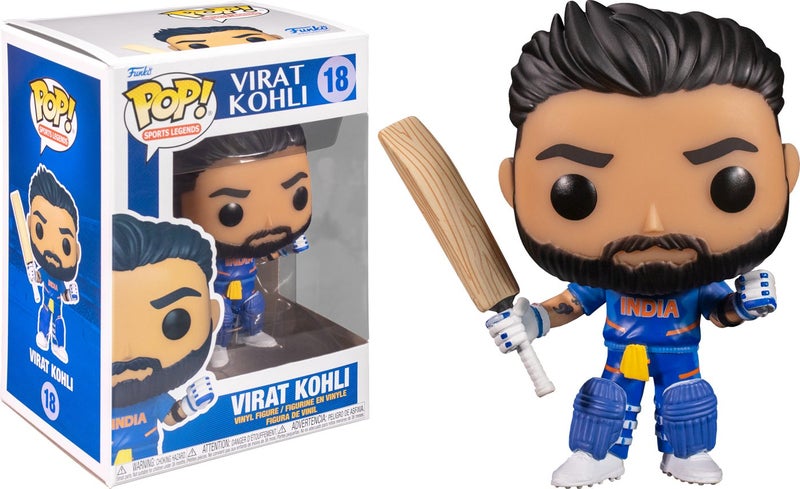 Indian Cricket National Team ICC Virat Kohli Funko Pop! Vinyl Figure Carousel 1