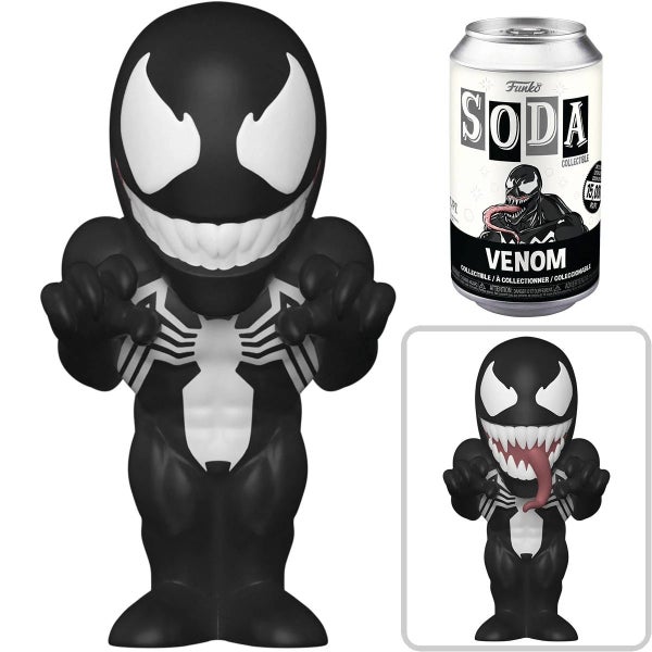 Venom Funko Vinyl Soda Figure with Chance of Chase Carousel 1