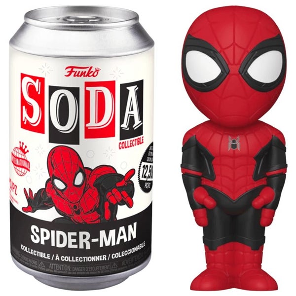 Spider-Man No Way Home Funko Vinyl Soda Figure with Chance of Chase Carousel 1