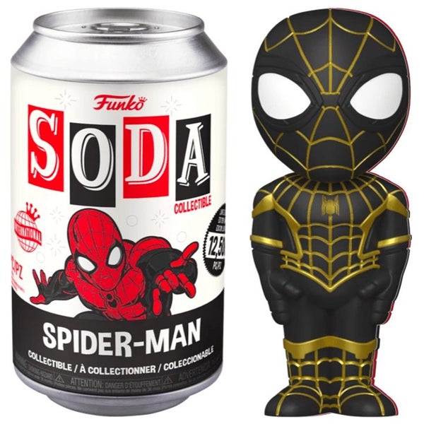 Spider-Man No Way Home Funko Vinyl Soda Figure with Chance of Chase Carousel 2