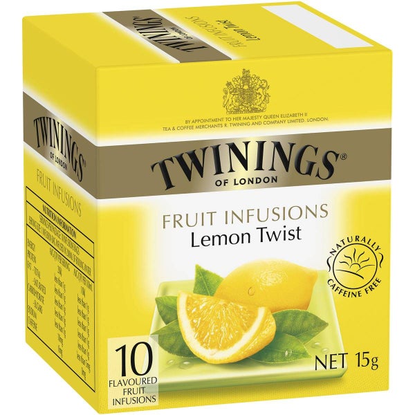 Twinings Lemon Twist Tea Bags 10 Pack Carousel 1