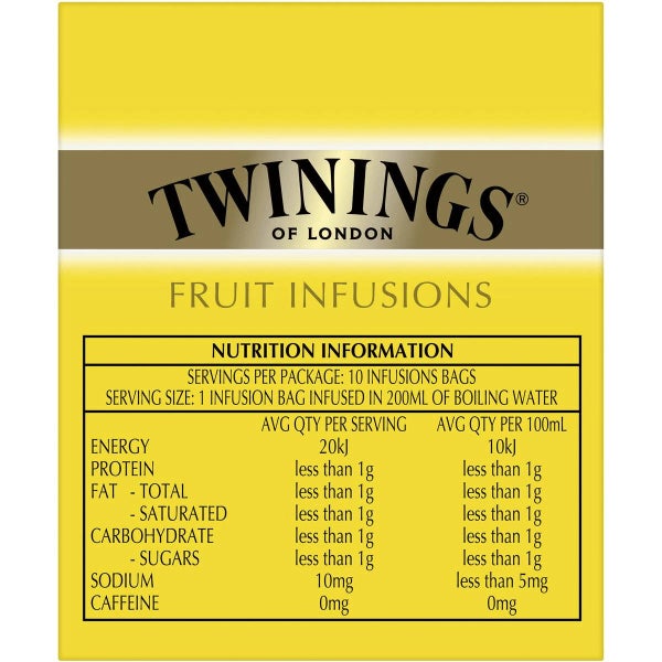 Twinings Lemon Twist Tea Bags 10 Pack Carousel 2