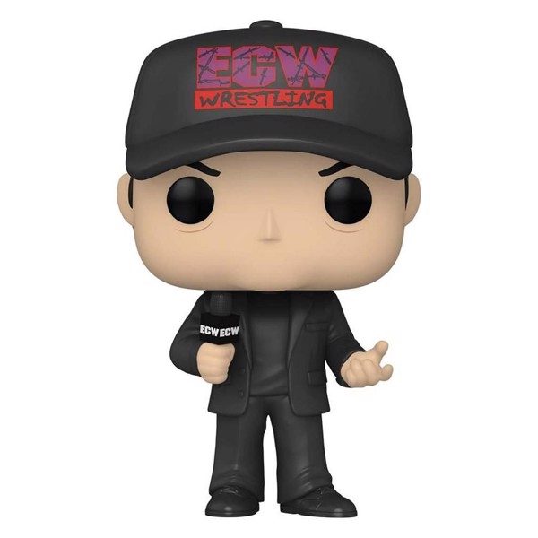 WWE Paul Heyman ECW Pop! Vinyl Figure Carousel 2