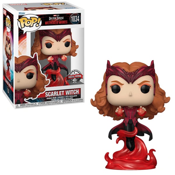 Doctor Strange 2 Scarlet Witch Flying Hovering Vortex Pop! Vinyl Carousel 1