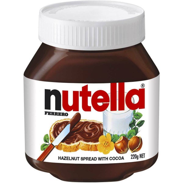 Ferrero Nutella Chocolate Hazelnut Spread - 220g Carousel 1