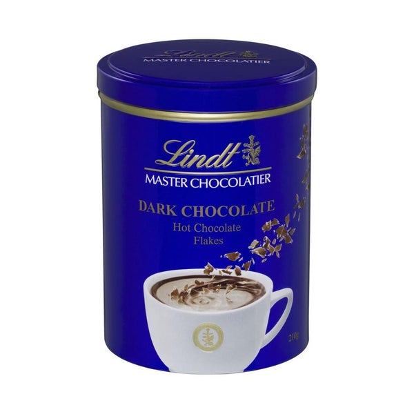 Lindt Dark Chocolate Hot Chocolate Flakes 210g Carousel 1