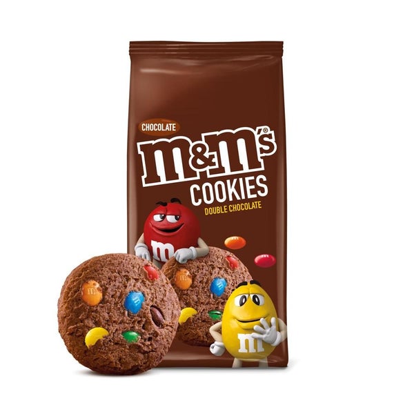 M&Ms Double Chocolate Cookies 180g Carousel 1