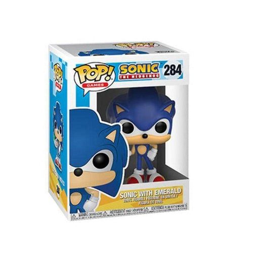 Sonic the Hedgehog Sonic with Emerald Pop! Vinyl Figure Carousel 2