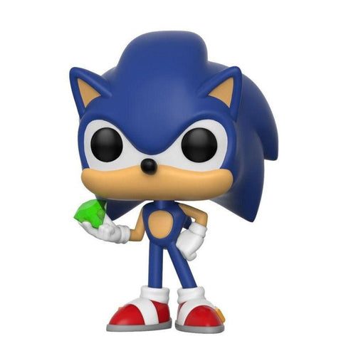 Sonic the Hedgehog Sonic with Emerald Pop! Vinyl Figure Carousel 3