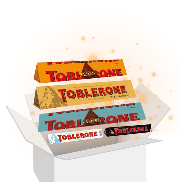 Toblerone Chocolate Variety Gift Box Set Bundle Carousel 1