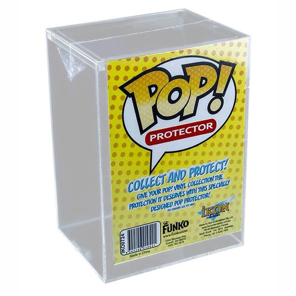 Funko Pop! Vinyl Premium Hard Case Acrylic Protector Display Box Carousel 1
