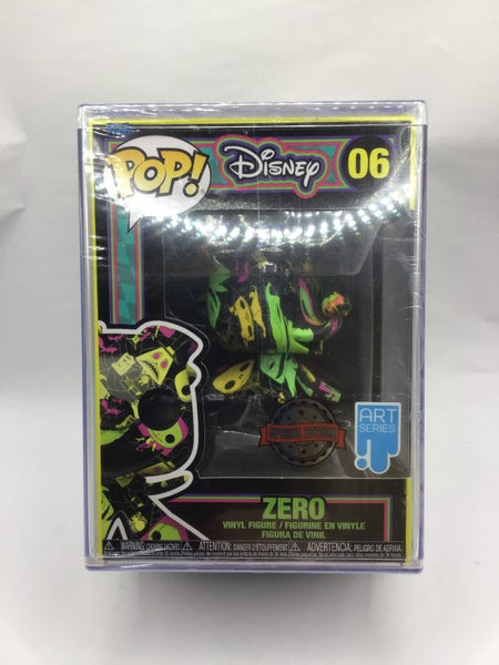 * Funko Pop - Zero 06 Art Series Special Ed Disney BOXED * Carousel 1