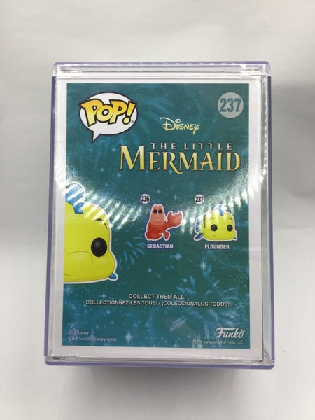 * Funko Pop - Flounder Diamond Special Ed 237 Disney BOXED * Carousel 2